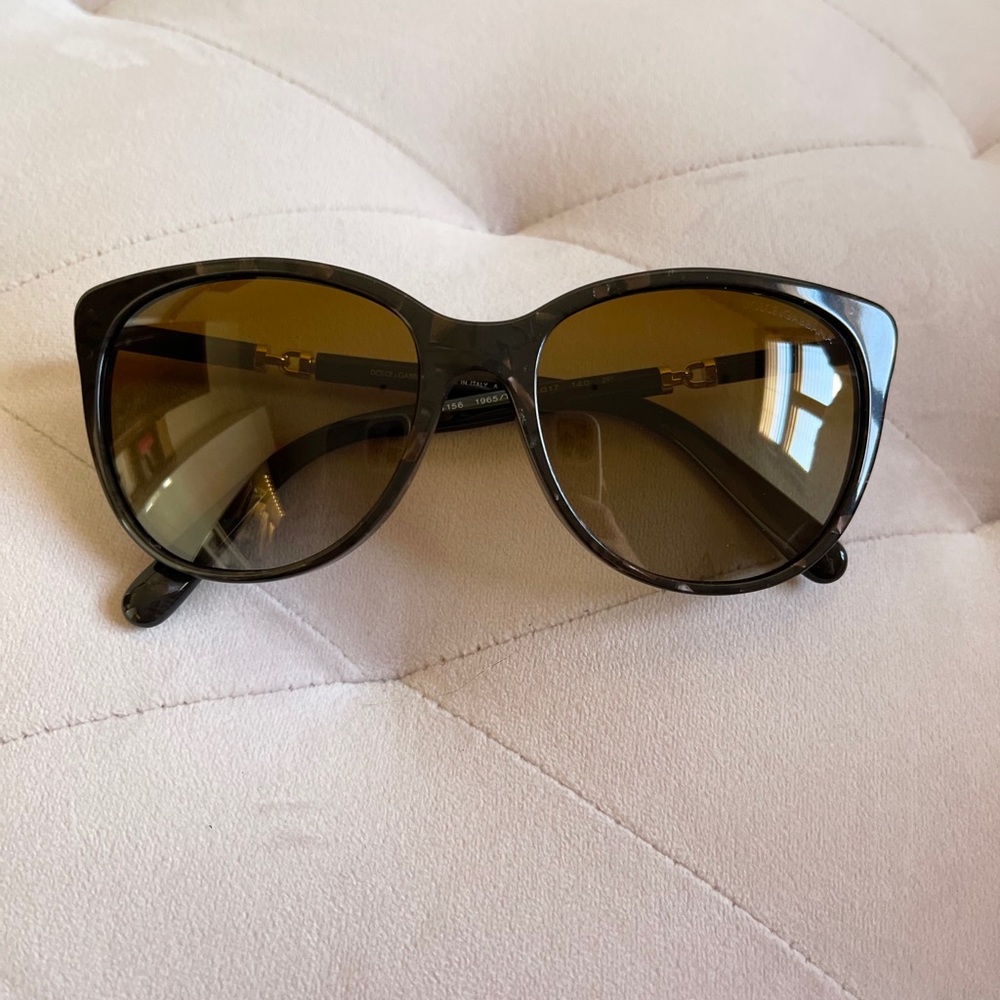 Dolce & Gabbana Tortoise Sunglasses